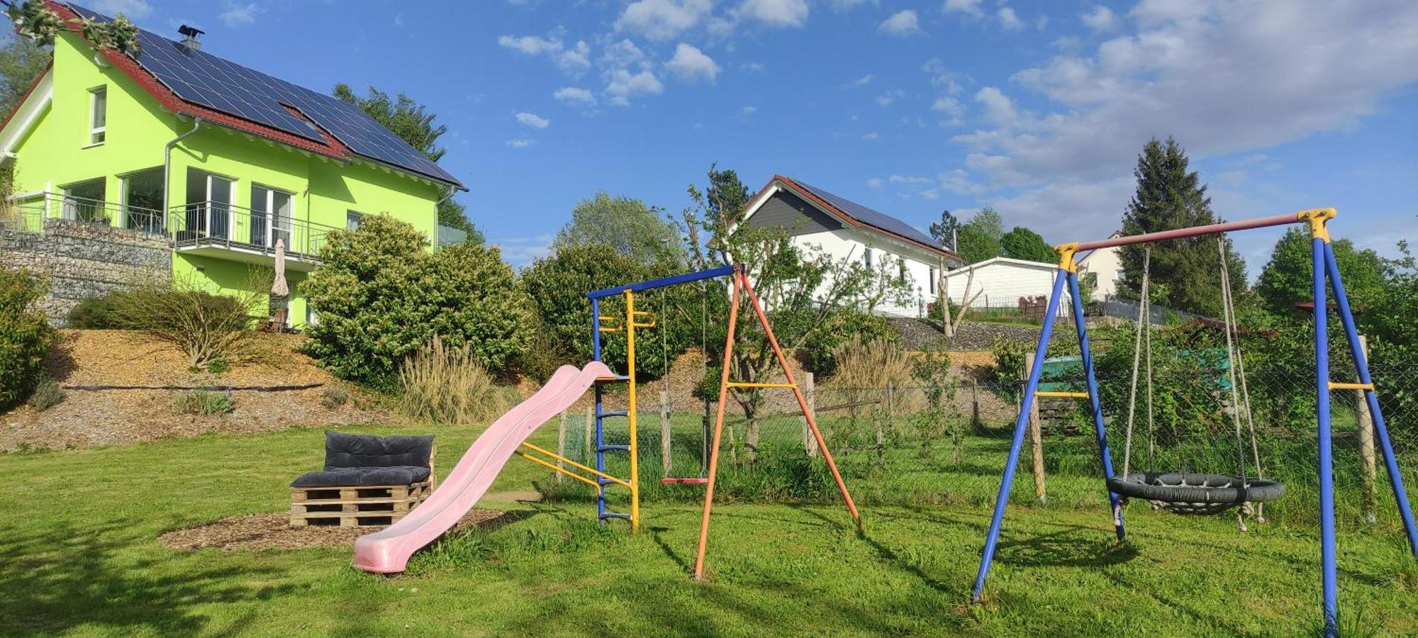 Ferienwohnung Am Waldrand Herdwangen-Schonach Luaran gambar