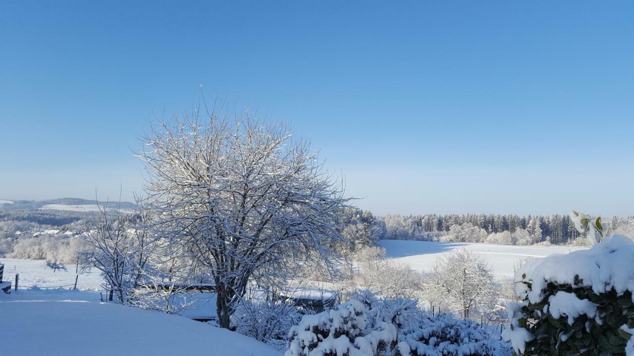 Ferienwohnung Am Waldrand Herdwangen-Schonach Luaran gambar